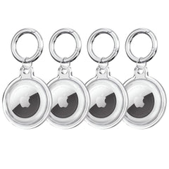 COPERTURA TECH-PROTECT ICON 4-PACK APPLE AIRTAG TRASPARENTE