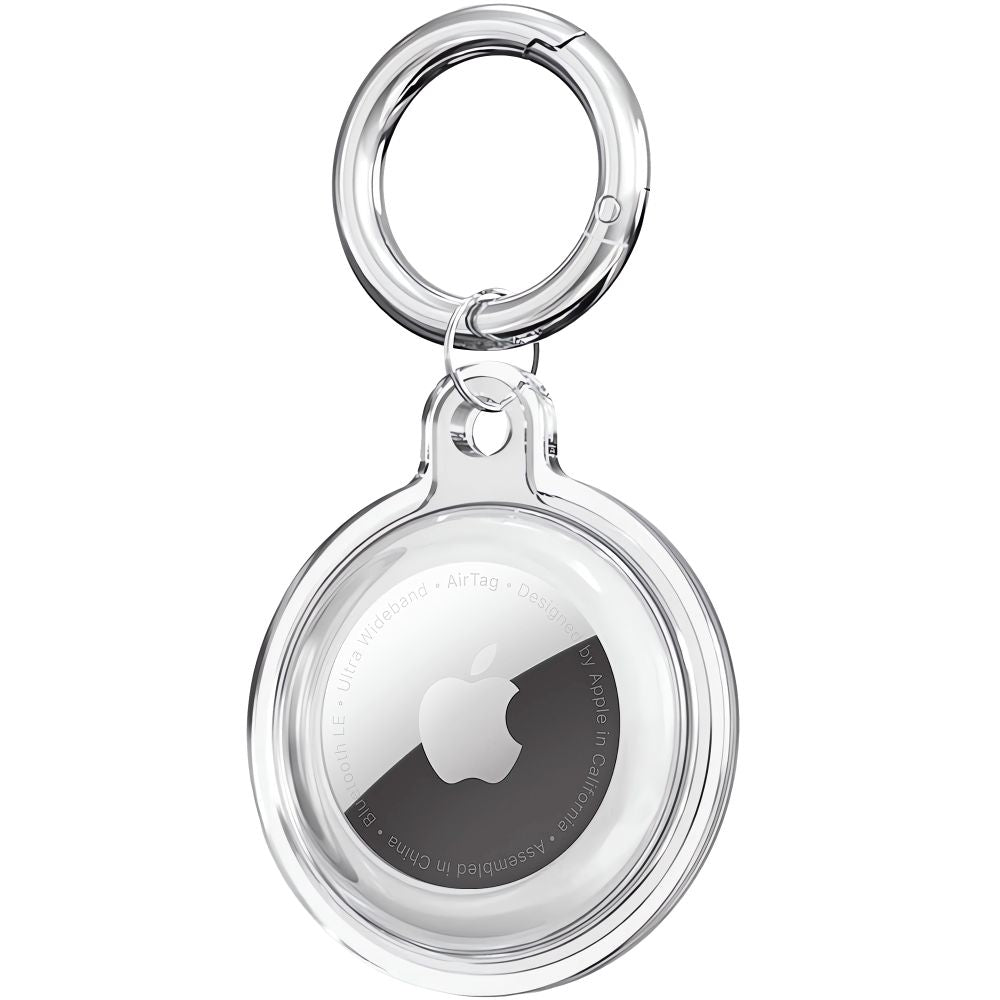 COPERTURA TECH-PROTECT ICON 4-PACK APPLE AIRTAG TRASPARENTE