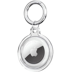 COPERTURA TECH-PROTECT ICON 4-PACK APPLE AIRTAG TRASPARENTE