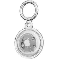 COPERTURA TECH-PROTECT ICON 4-PACK APPLE AIRTAG TRASPARENTE