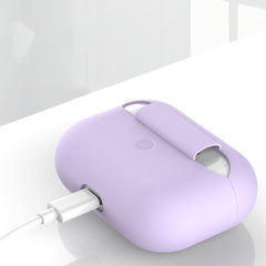 COPERTURA HEYCASE ICON APPLE AIRPODS PRO 1 / 2 NERA