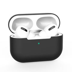 COPERTURA HEYCASE ICON APPLE AIRPODS PRO 1 / 2 NERA
