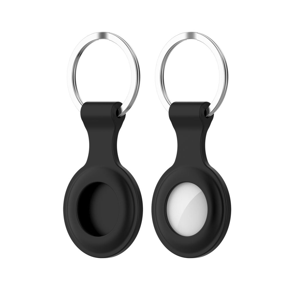 CUSTODIA TECH-PROTECT ICON APPLE AIRTAG NERA