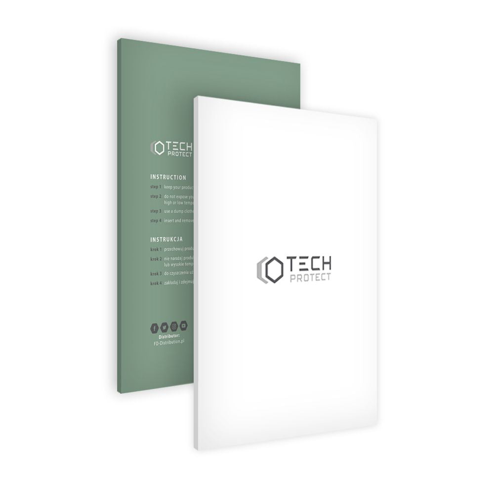 CUSTODIA TECH-PROTECT ICON APPLE AIRTAG NERA