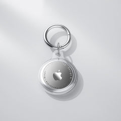 COPERTURA TECH-PROTECT ICON APPLE AIRTAG TRASPARENTE