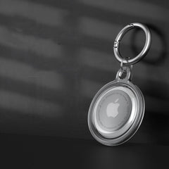 COPERTURA TECH-PROTECT ICON APPLE AIRTAG TRASPARENTE