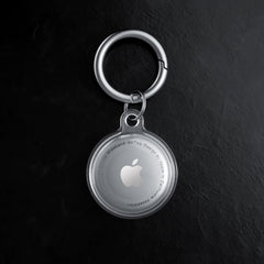 COPERTURA TECH-PROTECT ICON APPLE AIRTAG TRASPARENTE