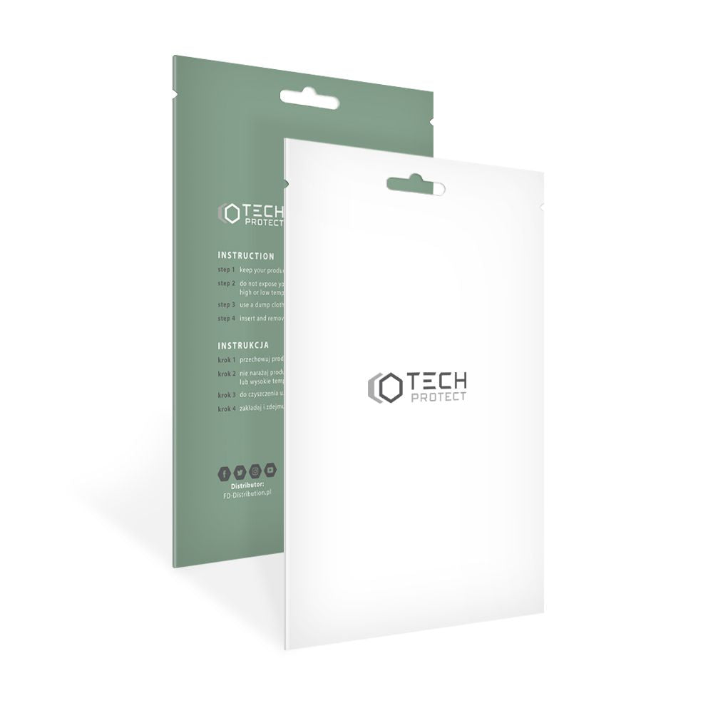 COPERTURA TECH-PROTECT ICON APPLE AIRTAG TRASPARENTE