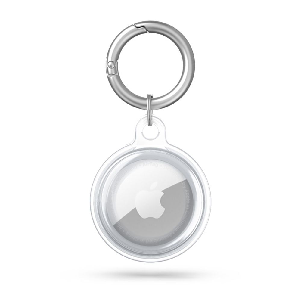 COPERTURA TECH-PROTECT ICON APPLE AIRTAG TRASPARENTE