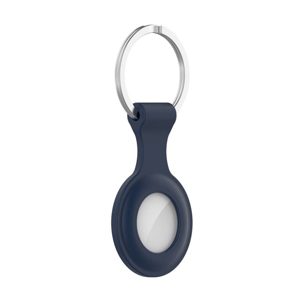 COPERTURA TECH-PROTECT ICON APPLE AIRTAG NAVY
