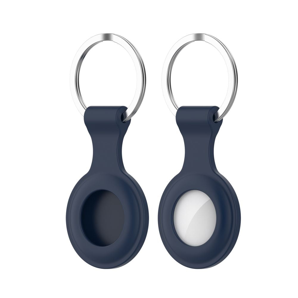 COPERTURA TECH-PROTECT ICON APPLE AIRTAG NAVY
