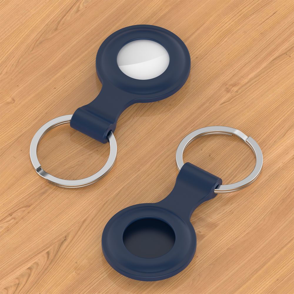 COPERTURA TECH-PROTECT ICON APPLE AIRTAG NAVY