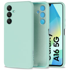 CUSTODIA TECH-PROTECT ICON GALAXY A16 4G / 5G Turchese