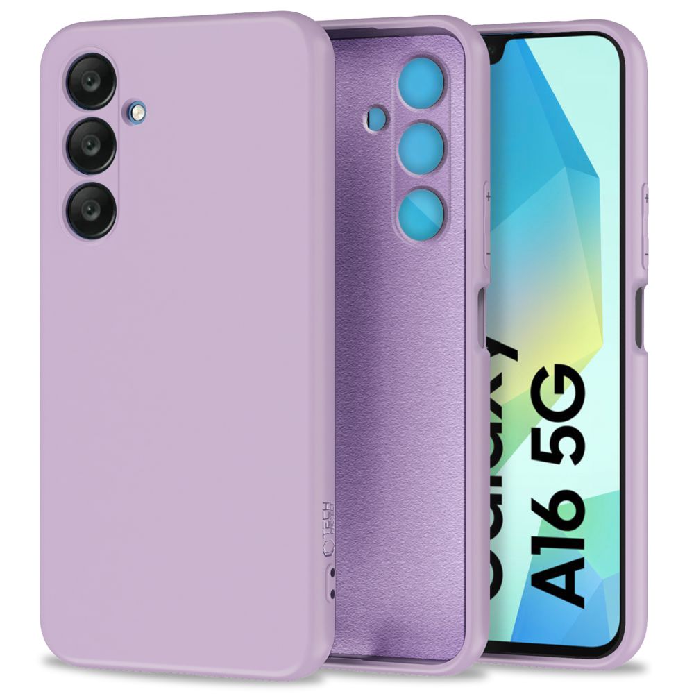 COPERTURA TECH-PROTECT ICON GALAXY A16 4G / 5G VIOLA
