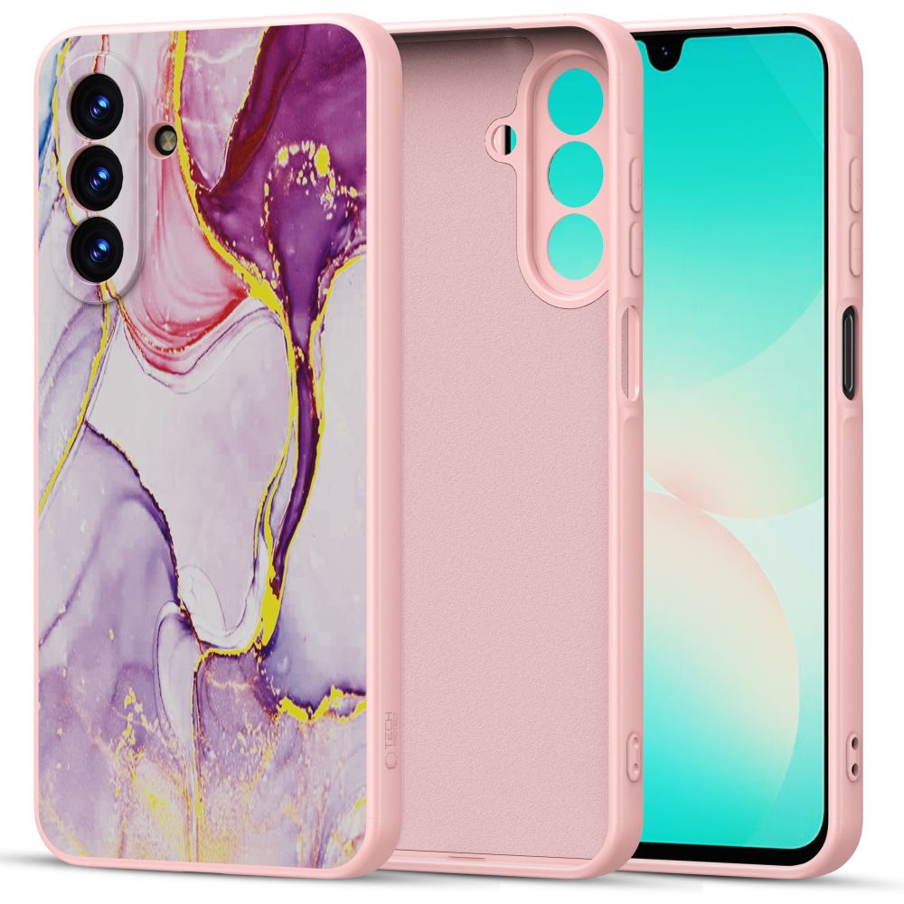 COPERTURA TECH-PROTECT ICON GALAXY A26 5G MARBLE