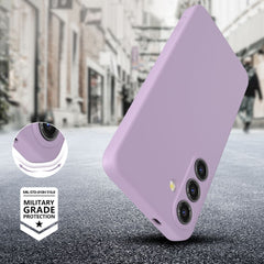 COPERTURA TECH-PROTECT ICON GALAXY A26 5G VIOLA