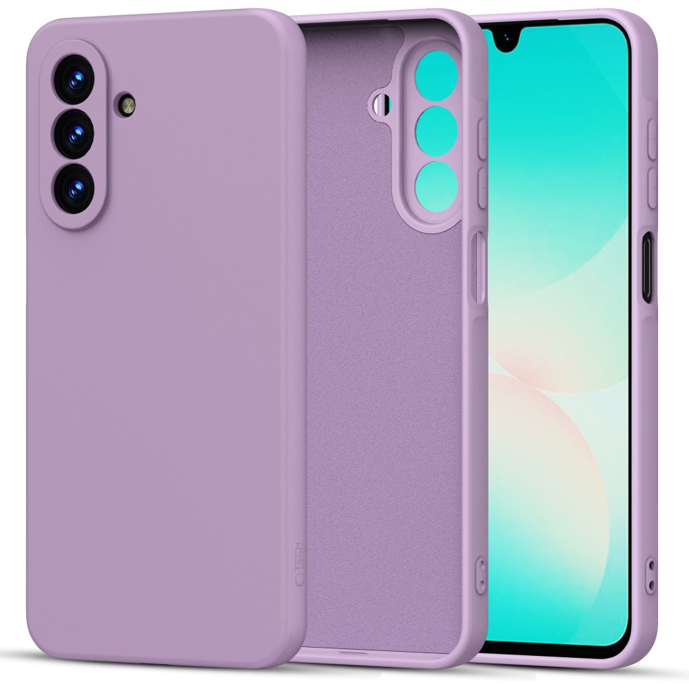 COPERTURA TECH-PROTECT ICON GALAXY A26 5G VIOLA
