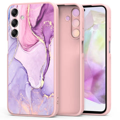 COPERTURA TECH-PROTECT ICON GALAXY A35 5G MARBLE