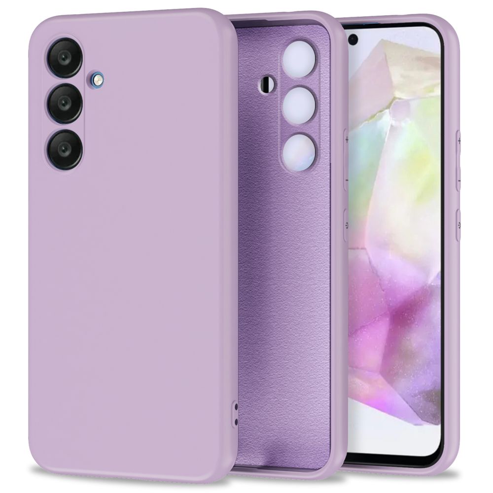 COPERTURA TECH-PROTECT ICON GALAXY A35 5G VIOLA