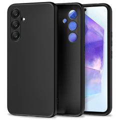 COPERTURA TECH-PROTECT ICON GALAXY A55 5G NERA