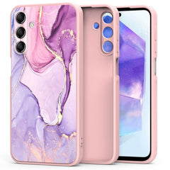 COPERTURA TECH-PROTECT ICON GALAXY A55 5G MARBLE
