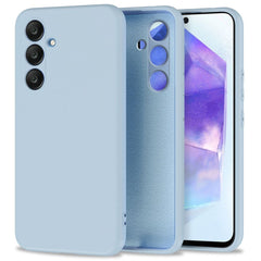 COPERTURA TECH-PROTECT ICON GALAXY A55 5G BLU CIELO