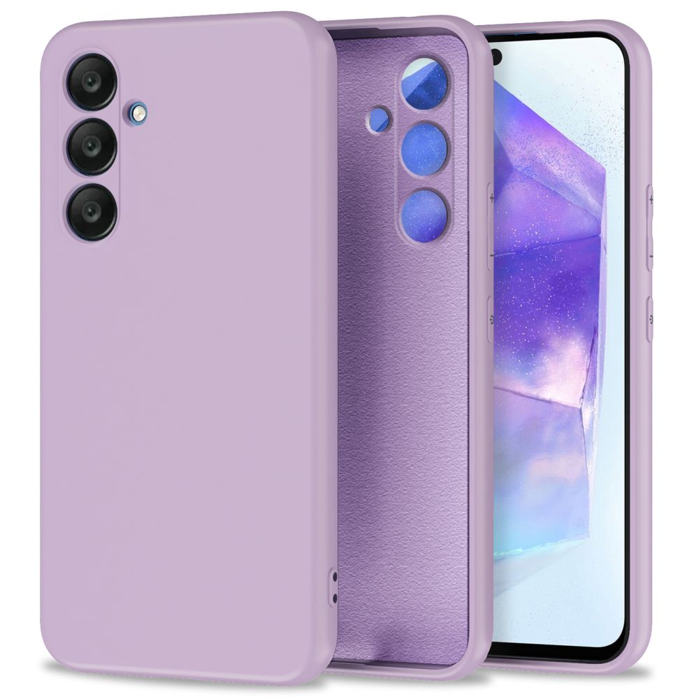 COPERTURA TECH-PROTECT ICON GALAXY A55 5G VIOLA