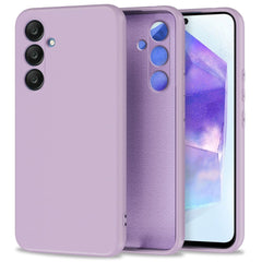 COPERTURA TECH-PROTECT ICON GALAXY A55 5G VIOLA