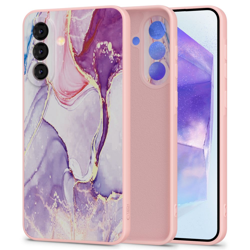 COPERTURA TECH-PROTECT ICON GALAXY A56 5G MARBLE