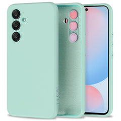 COPERTURA TECH-PROTECT ICON GALAXY S24 FE Turchese