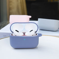 CUSTODIA TECH-PROTECT ICON HOOK APPLE AIRPODS PRO 1 NERA