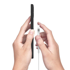 COPERTURA PER IPHONE 13 MAGSAFE HEYCASE ICON BLACK