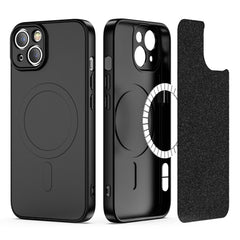 COPERTURA PER IPHONE 13 MAGSAFE HEYCASE ICON BLACK