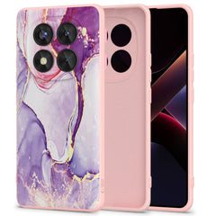 COPERTURA TECH-PROTECT ICON XIAOMI REDMI NOTE 14 PRO 5G / POCO X7 5G MARBLE