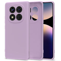COPERTURA TECH-PROTECT ICON XIAOMI REDMI NOTE 14 PRO 5G / POCO X7 5G VIOLA