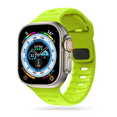 BRACCIALE DOOP ICONBAND LINE APPLE WATCH 6 / 7 / 8 / 9 / 10 / SE / ULTRA 1 / 2 (44 / 45 / 46 / 49 MM) LIME