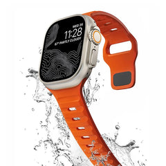 BRACCIALE DOOP ICONBAND LINE APPLE WATCH 6 / 7 / 8 / 9 / 10 / SE / ULTRA 1 / 2 (44 / 45 / 46 / 49 MM) STARLIGHT