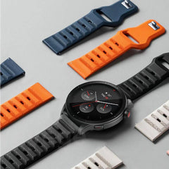 BRACCIALE HEYBAND ICON LINE SAMSUNG GALAXY WATCH 4 / 5 / 5 PRO / 6 / 7 / FE VERDE MILITARE