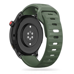 BRACCIALE HEYBAND ICON LINE SAMSUNG GALAXY WATCH 4 / 5 / 5 PRO / 6 / 7 / FE VERDE MILITARE
