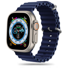 BRACCIALE DOOP ICONBAND PRO PER APPLE WATCH 6 / 7 / 8 / 9 / 10 / SE / ULTRA 1 / 2 (44 / 45 / 46 / 49 MM) BLU MIDNIGHT