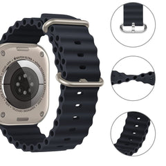 BRACCIALE DOOP ICONBAND PRO PER APPLE WATCH 6 / 7 / 8 / 9 / 10 / SE / ULTRA 1 / 2 (44 / 45 / 46 / 49 MM) NERO