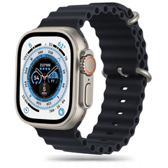 BRACCIALE DOOP ICONBAND PRO PER APPLE WATCH 6 / 7 / 8 / 9 / 10 / SE / ULTRA 1 / 2 (44 / 45 / 46 / 49 MM) NERO