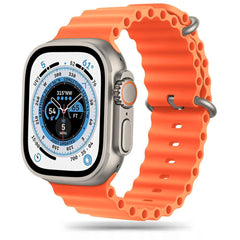 CINTURINO DOOP ICONBAND PRO PER APPLE WATCH 6 / 7 / 8 / 9 / 10 / SE / ULTRA 1 / 2 (44 / 45 / 46 / 49 MM) ARANCIONE