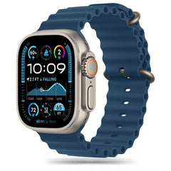 TECH-PROTECT ICONBAND PRO APPLE WATCH 6 / 7 / 8 / 9 / 10 / SE / ULTRA 1 / 2 (44 / 45 / 46 / 49 MM) BLU ABISSO
