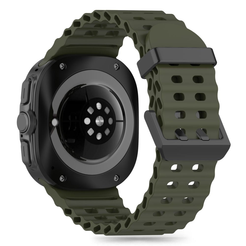 CINTURINO TECH-PROTECT ICONBAND PRO SAMSUNG GALAXY WATCH ULTRA (47 MM) HUNTER GREEN