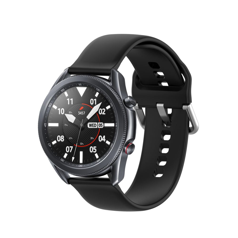 CINTURINO HEYBAND ICON SAMSUNG GALAXY WATCH 3 45MM NERO