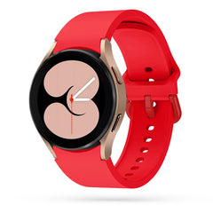 BRACCIALE HEYBAND ICON SAMSUNG GALAXY WATCH 4 / 5 / 5 PRO / 6 / 7 / FE ROSSO CORALLO
