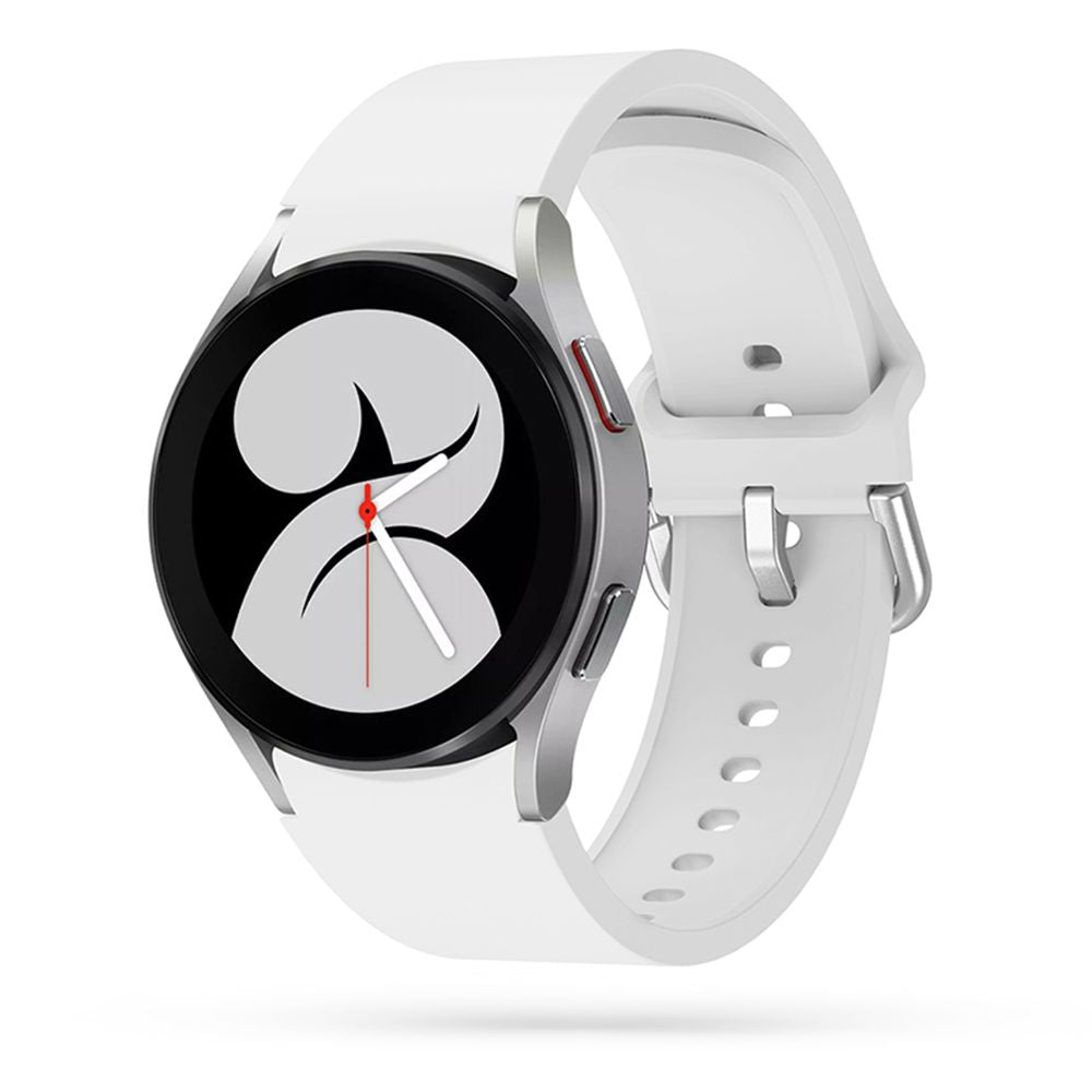 BRACCIALE HEYBAND ICON PER SAMSUNG GALAXY WATCH 4 / 5 / 5 PRO / 6 / 7 / FE BIANCO
