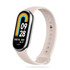 BRACCIALE IN SILICONE PER XIAOMI MI BAND 8 / 9 / NFC HEYBAND ICON BEIGE