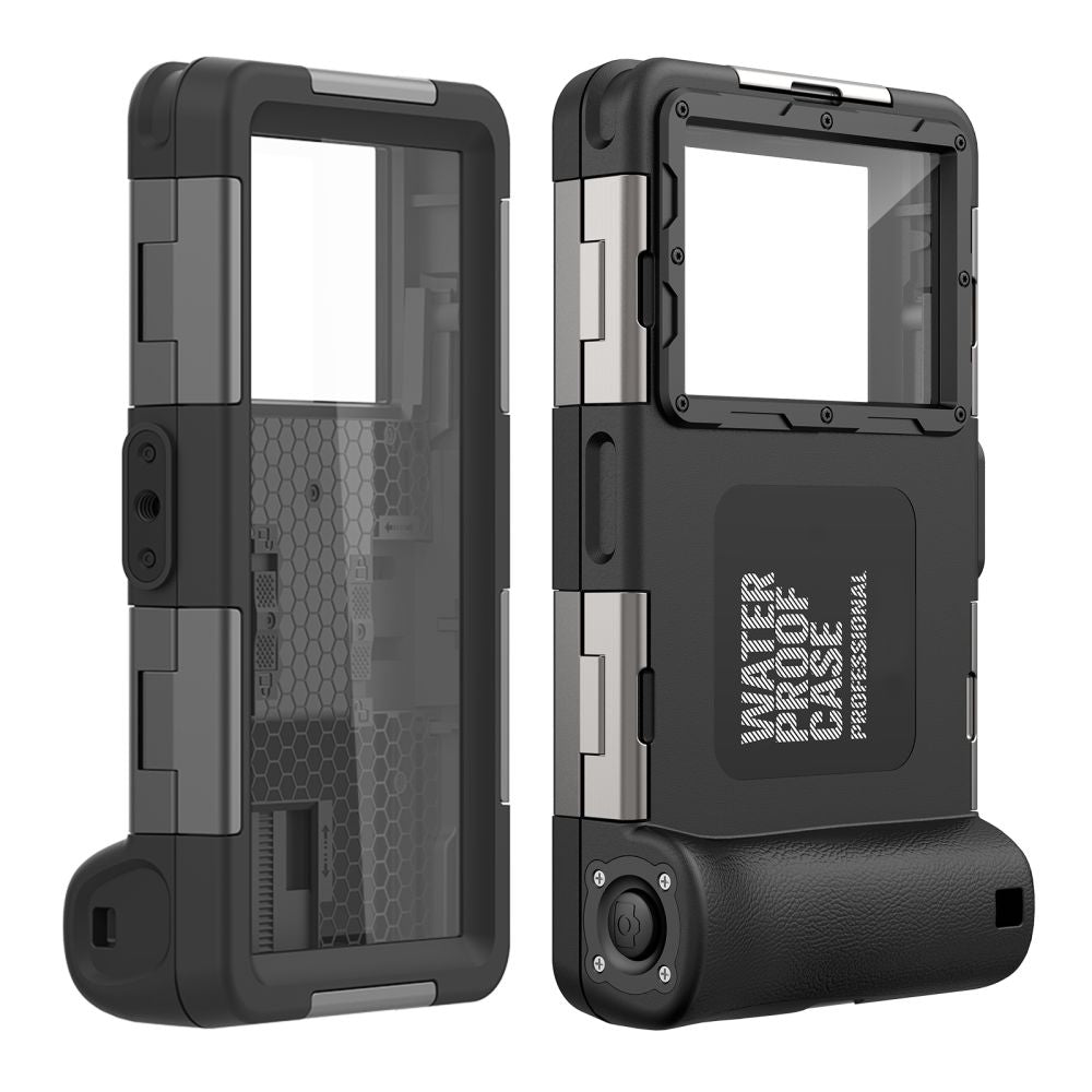 CUSTODIA IMPERMEABILE TECH-PROTECT IPX8 UNIVERSALE PER IMMERSIONE NERA